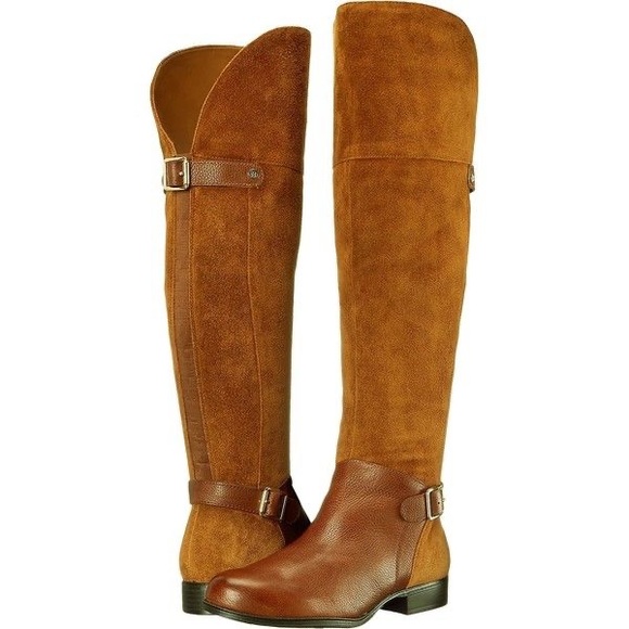 Naturalizer Over the Knee Riding Boots size 6.5 - Picture 1 of 15